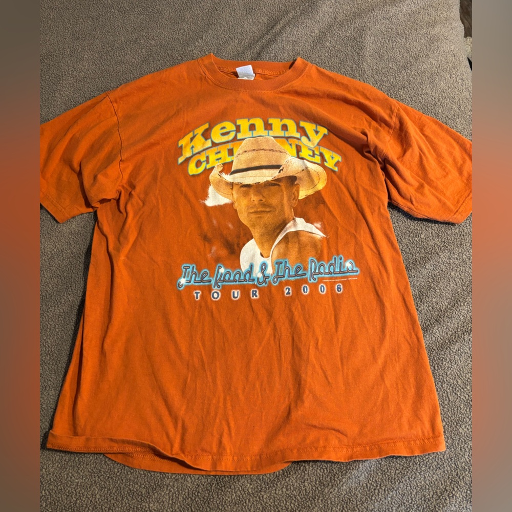 Men’s XXL Kenny Chesney Concert Tee (2006)